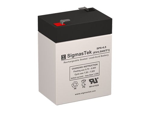 6V 5AH Replacement Battery Q62177
