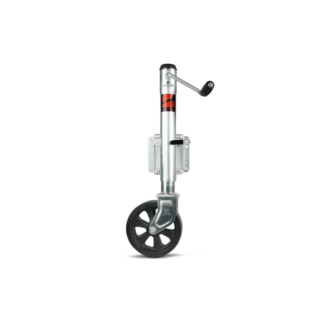 Boat Jack with Wheel, Swivel Mount, 8" Poly Wheel, 1500lb Capacity L70278