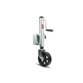 Boat Jack with Wheel, Swivel Mount, 8" Poly Wheel, 1500lb Capacity L70278