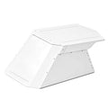 RV Roof Vent Cover, Metal, Rainproof, Universal Fit B177553