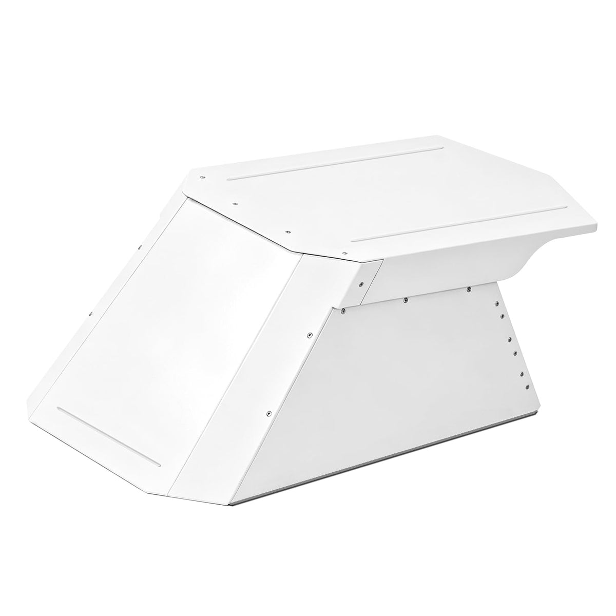 RV Roof Vent Cover, Metal, Rainproof, Universal Fit B177553