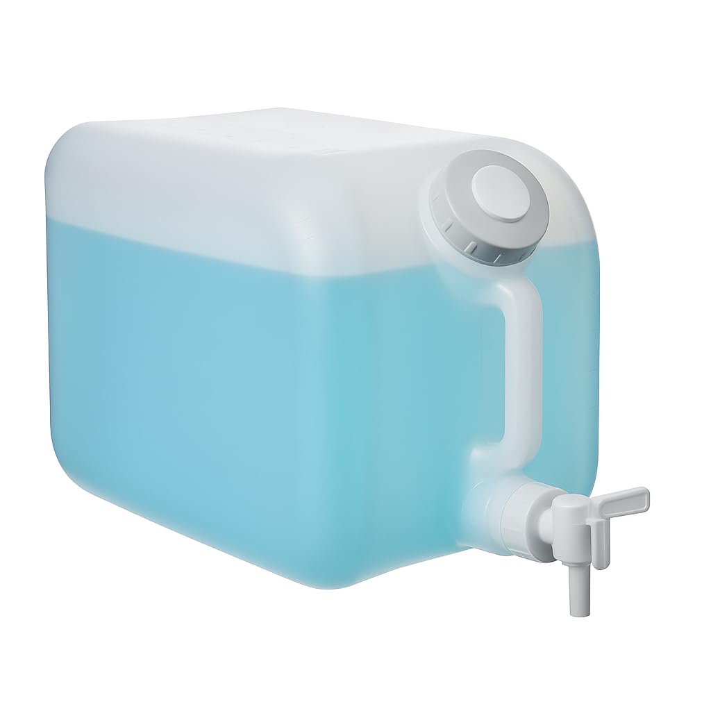 5 Gallon Plastic Dispenser Carboy with Spigot L845688
