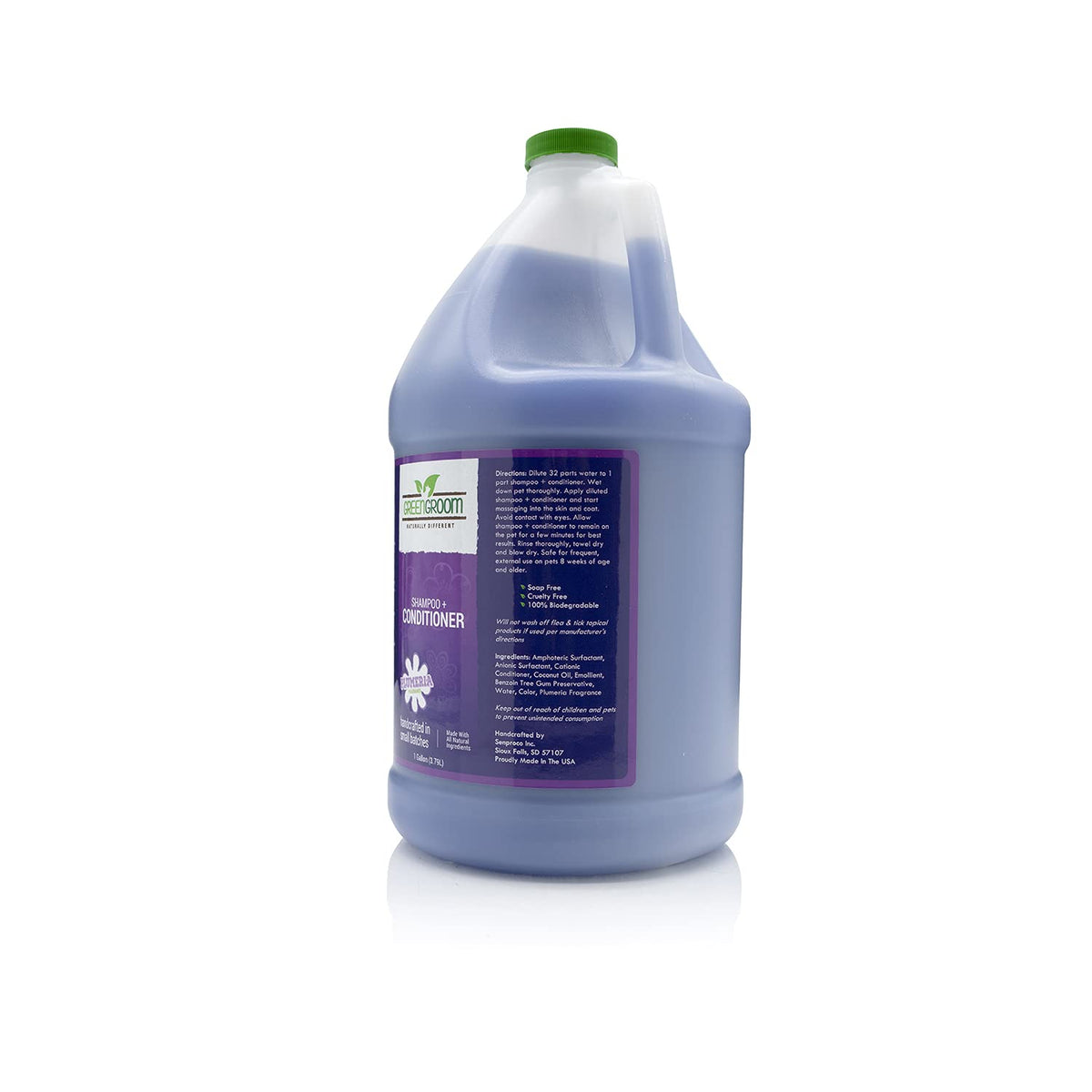 2 in 1 Dog Shampoo and Conditioner 1 Gallon J876