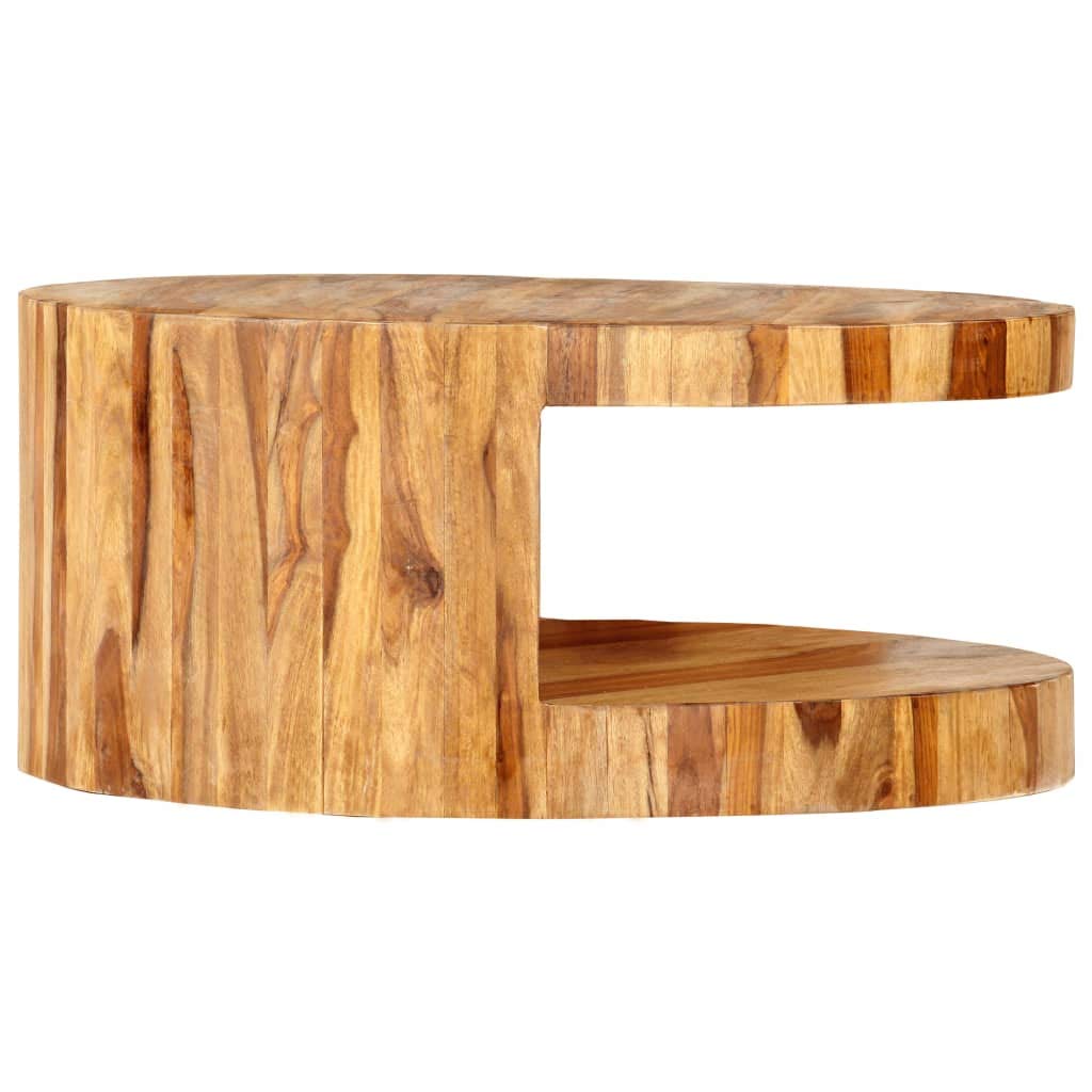 Solid Sheesham Wood Coffee Table S445