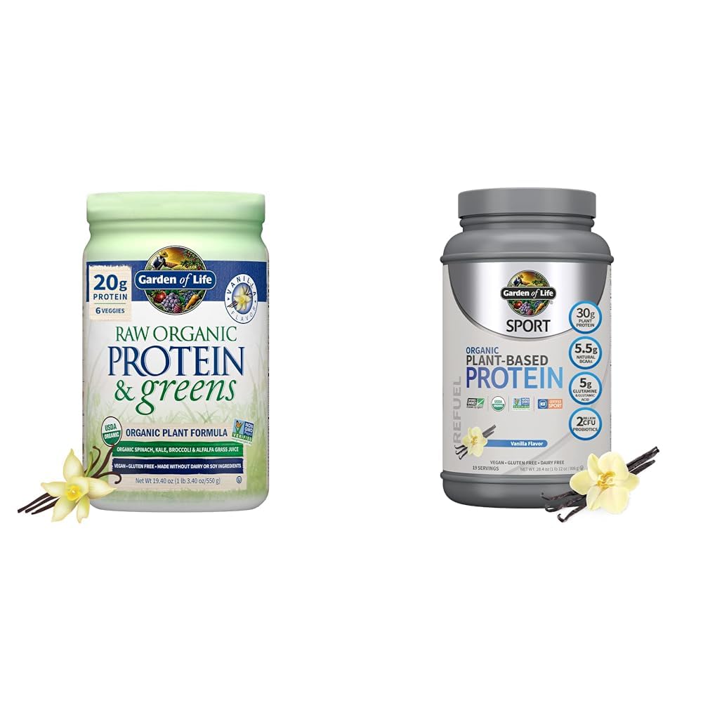 Organic Vegan Protein Powder V146