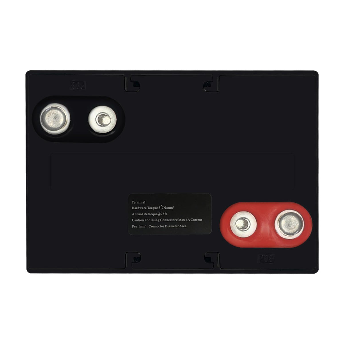6V 210AH Dual Terminal SLA Replacement Battery 4 Pack H23150