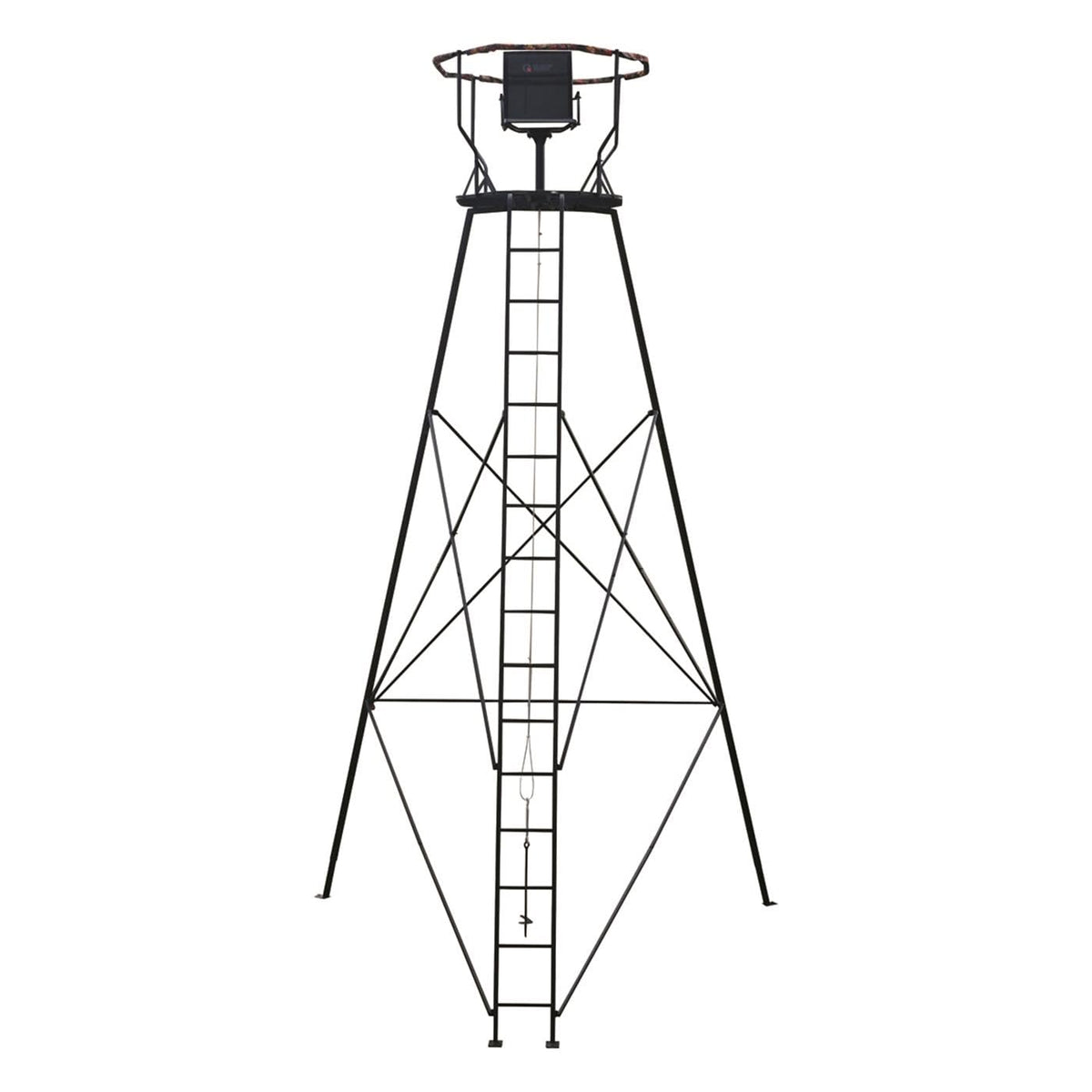 Heavy-Duty 20' Hunting Tripod Stand S18356