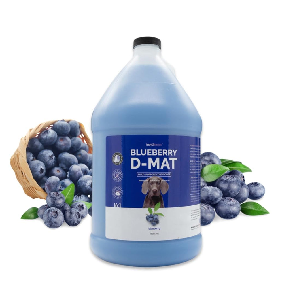 Blueberry Dog Conditioner and Pet Detangler 1 Gallon V2683