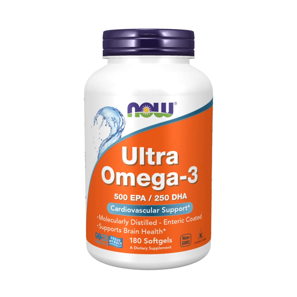 Omega-3 500 EPA/250 DHA 180 Softgels C4874