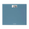Digital Scale, Extra-Wide 13x15 Glass Platform, Slate Blue F9253