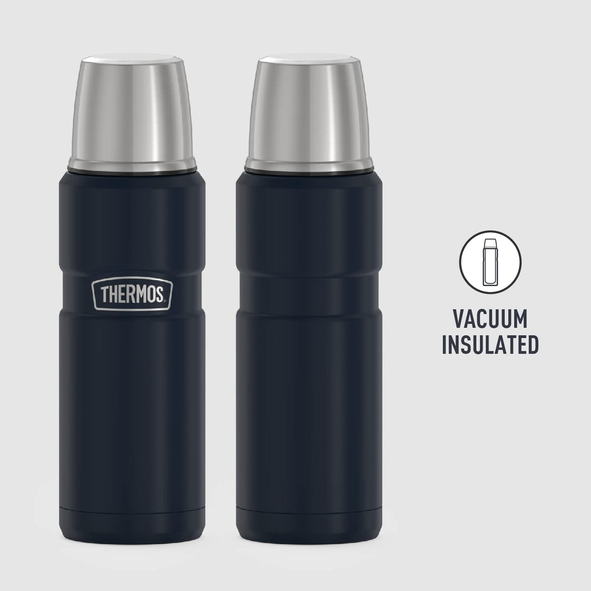 16 Ounce Vacuum-Insulated Bottle 2-Pack I17022