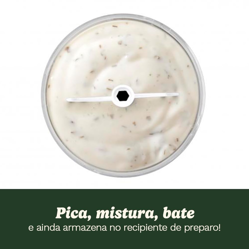 Manual Food Processor, 4 Cup A433289