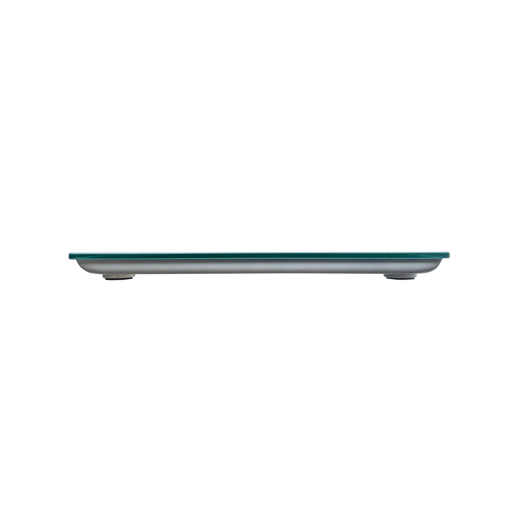 Digital Scale, Extra-Wide 13x15 Glass Platform, Slate Blue F9253