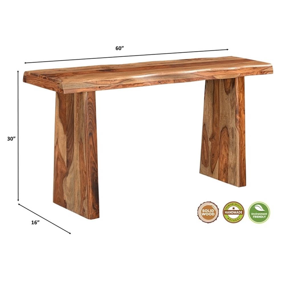 Solid Wood 3-Piece Table Set T71028