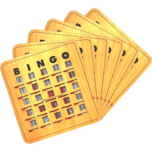 Bingo Shutter Card 100 ct G769313