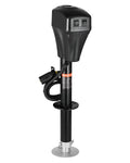 Electric Trailer Jack 5000 lbs 10"-28.3" Lift Black W39648