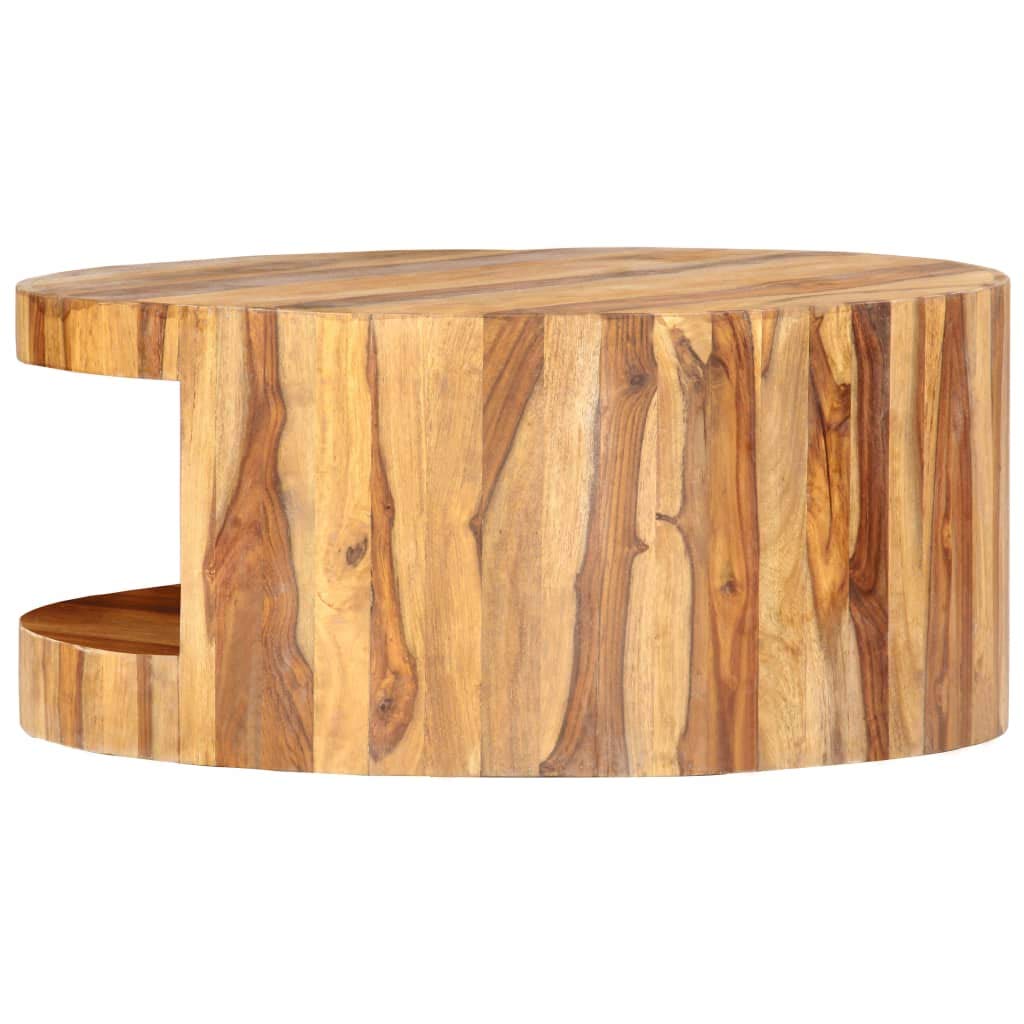 Solid Sheesham Wood Coffee Table S445