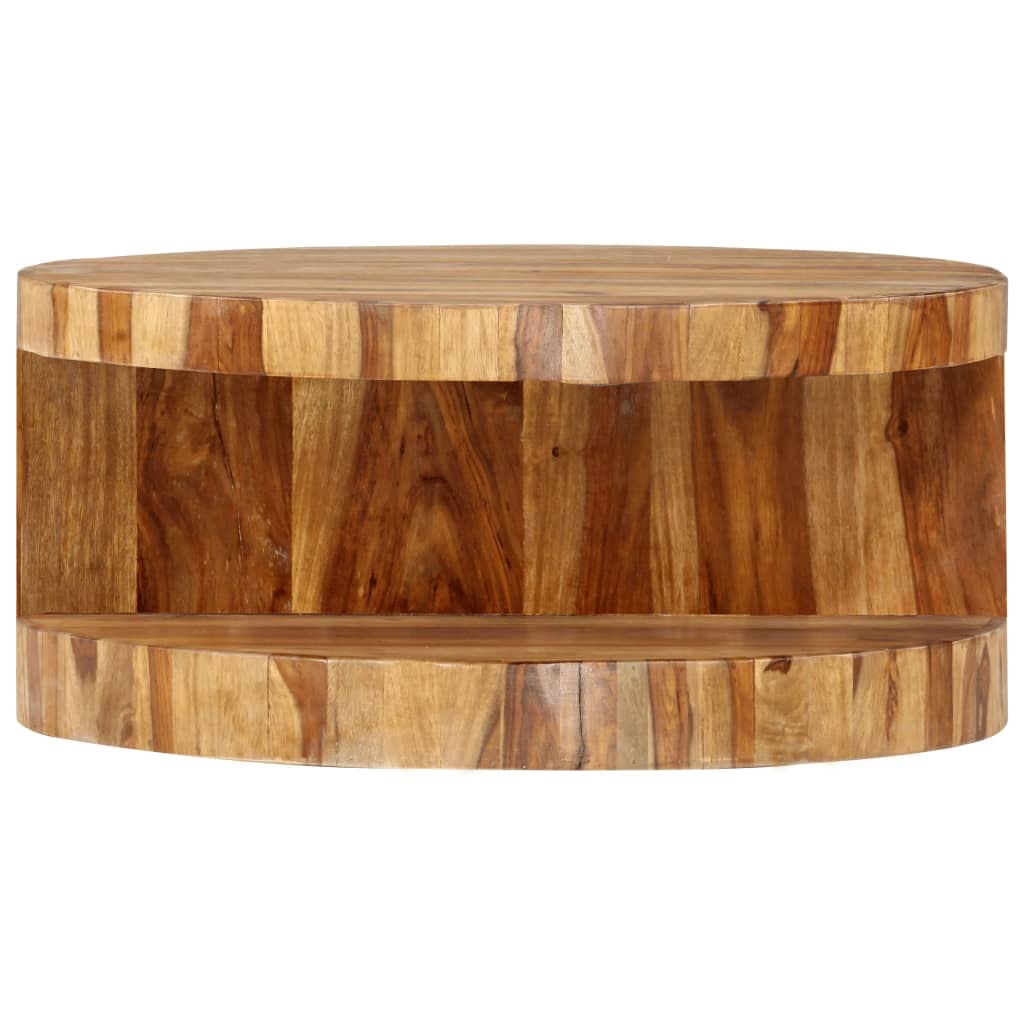 Solid Sheesham Wood Coffee Table S445