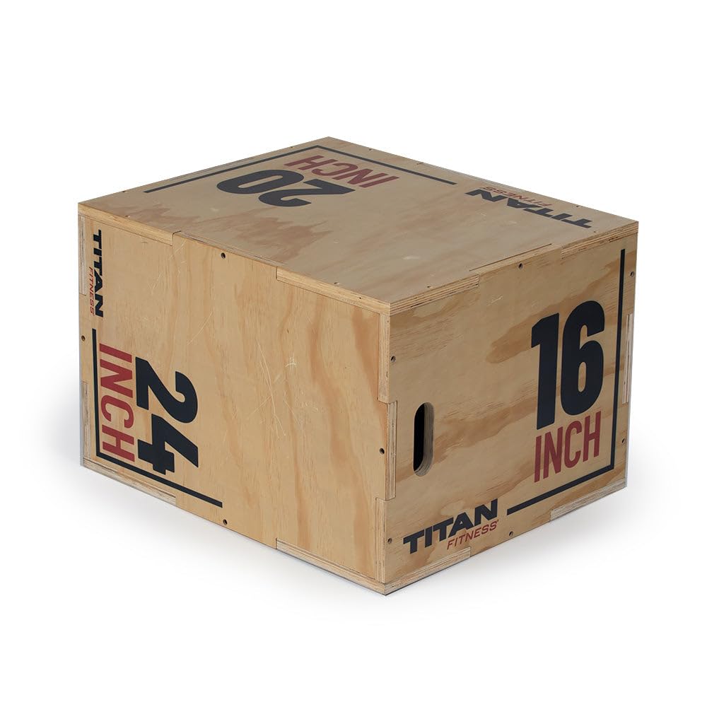 3-in-1 Wood Plyo Jump Box B271707