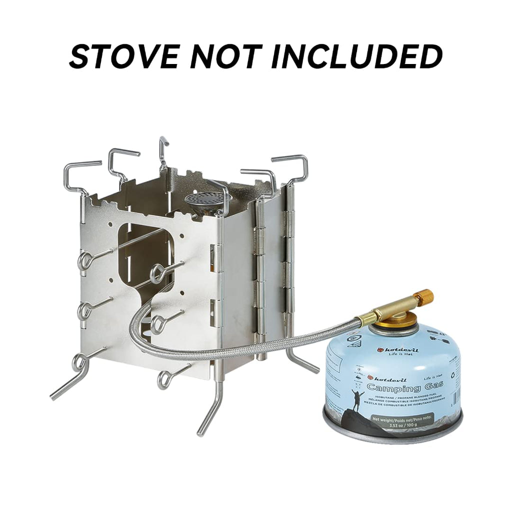 Isobutane Propane Butane Camping Fuel Canister 100 Gram F289667