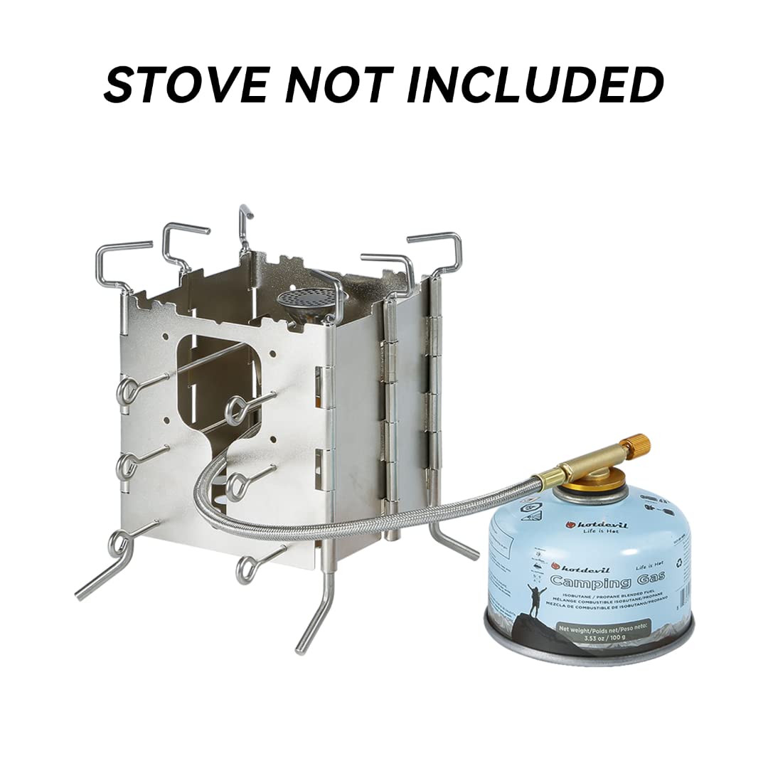 Isobutane Propane Butane Camping Fuel Canister 100 Gram F289667