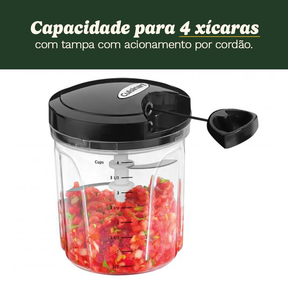 Manual Food Processor, 4 Cup A433289