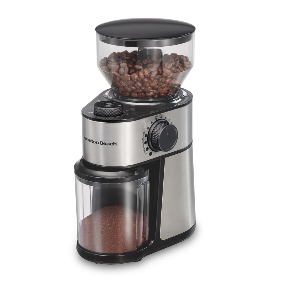 Electric Burr Coffee Grinder 16 oz H6164