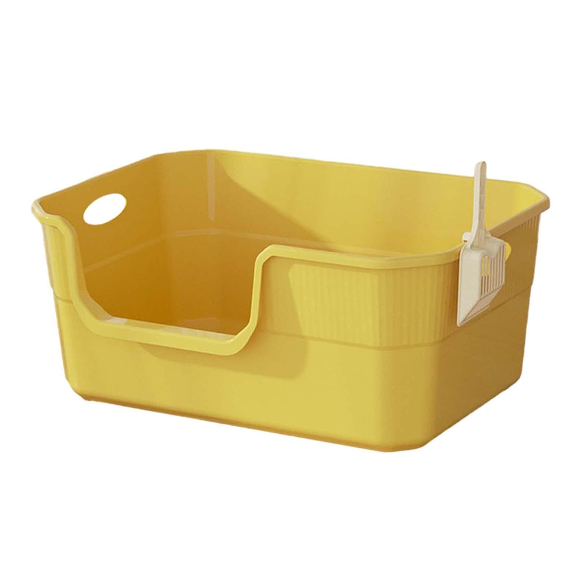 Open Top Cat Litter Tray with High Sides PP I112140