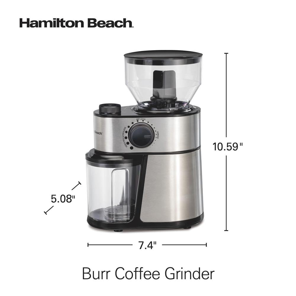 Electric Burr Coffee Grinder 16 oz H6164