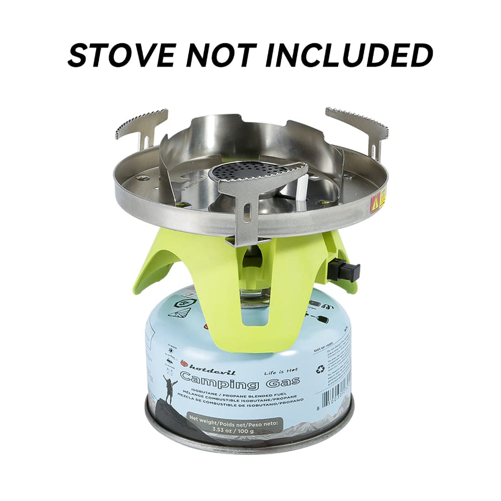 Isobutane Propane Butane Camping Fuel Canister 100 Gram F289667