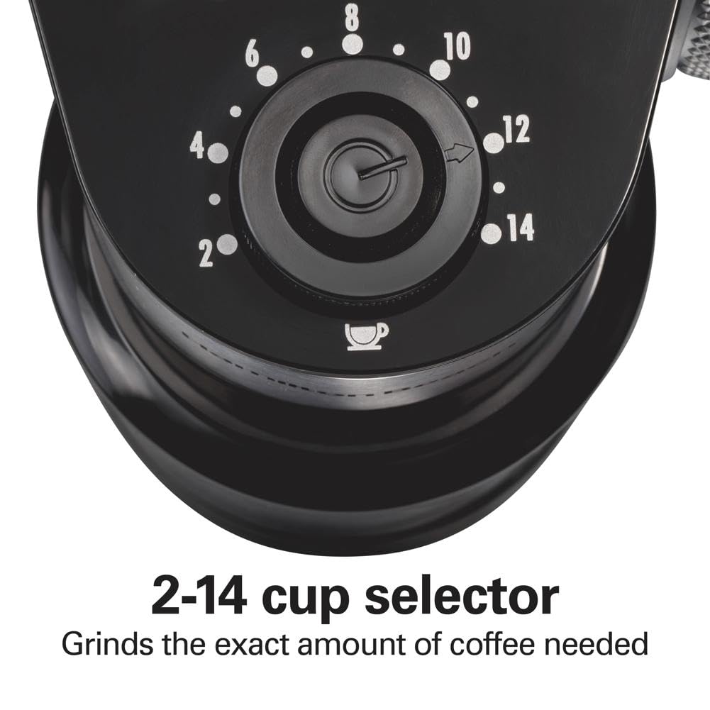 Electric Burr Coffee Grinder 16 oz H6164