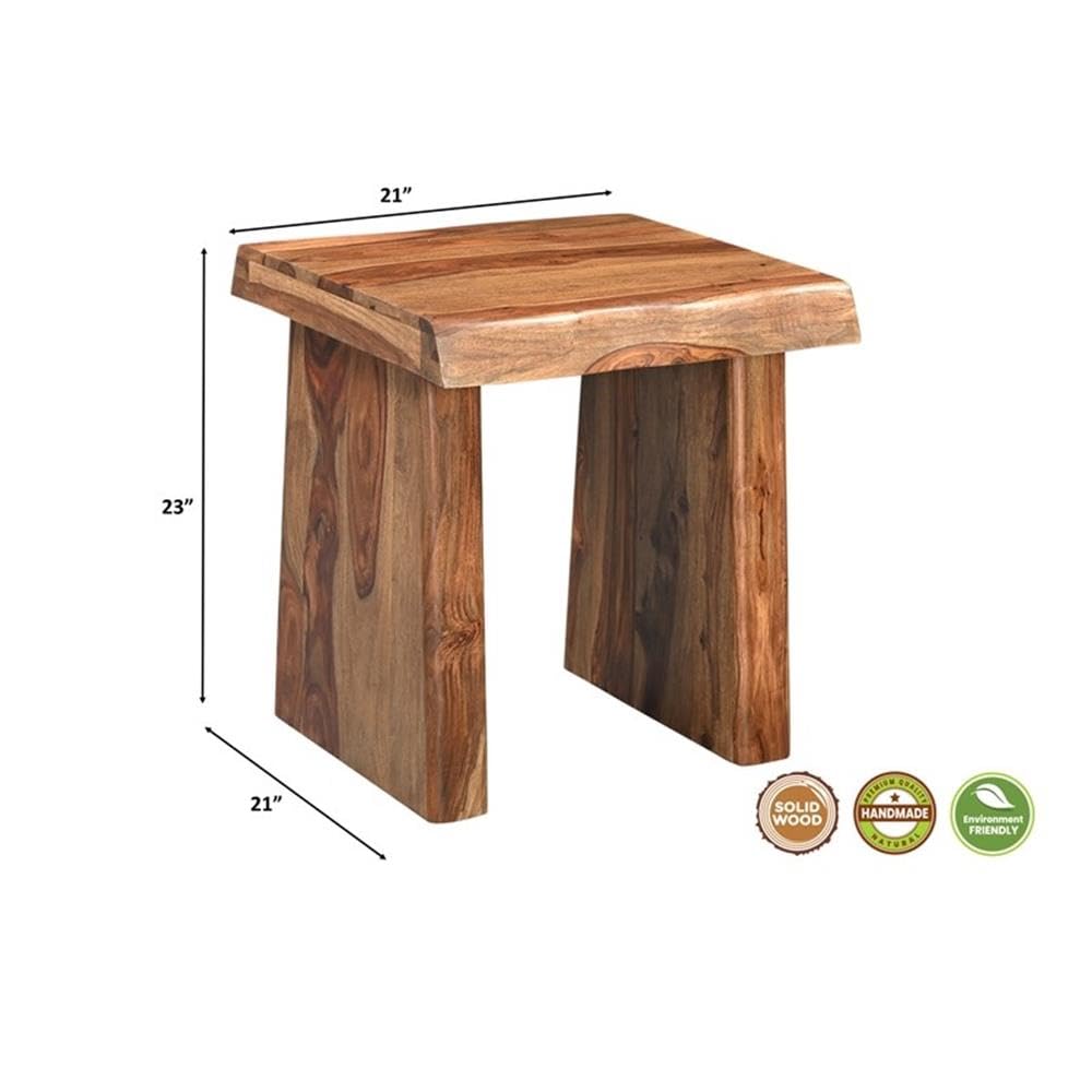 Solid Wood 3-Piece Table Set T71028