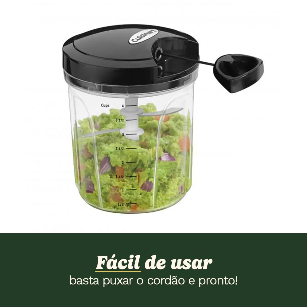 Manual Food Processor, 4 Cup A433289