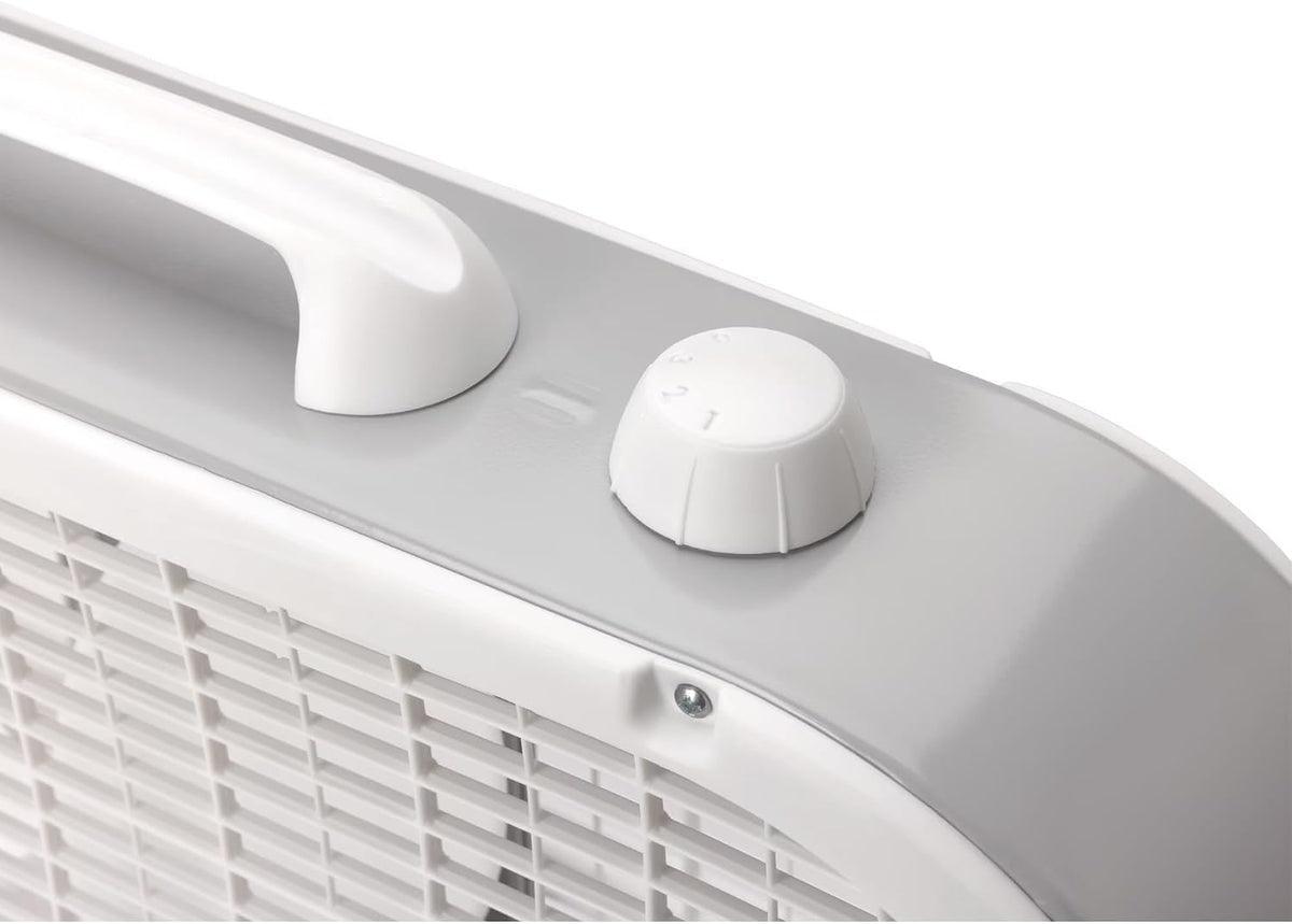 20 Inch White 3-Speed Portable Air Circulator Fan B211594