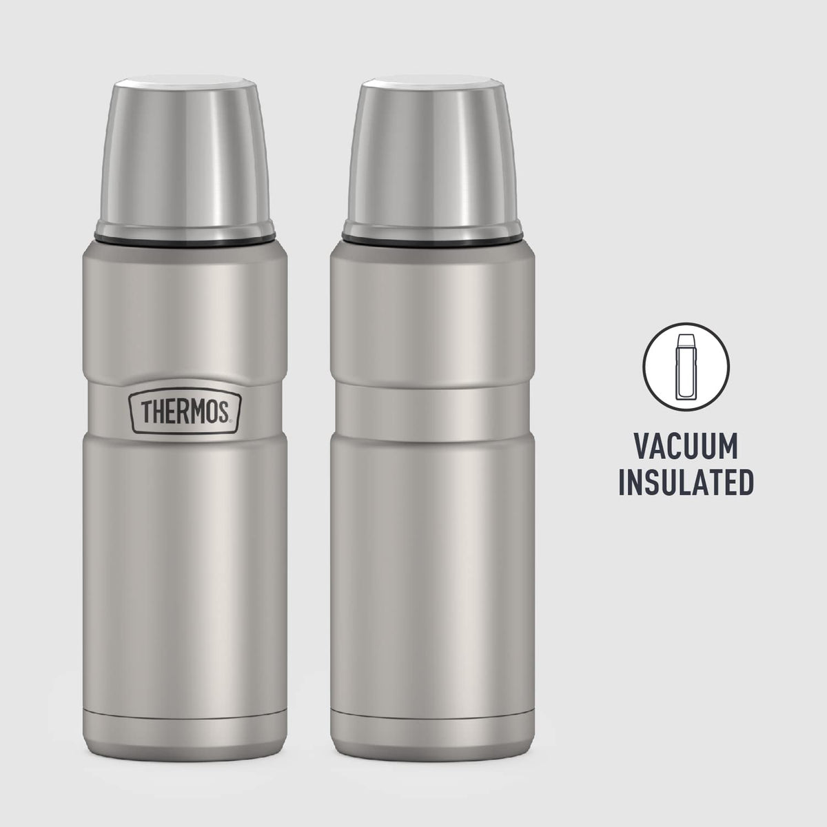 16 Ounce Vacuum-Insulated Bottle 2-Pack I17022