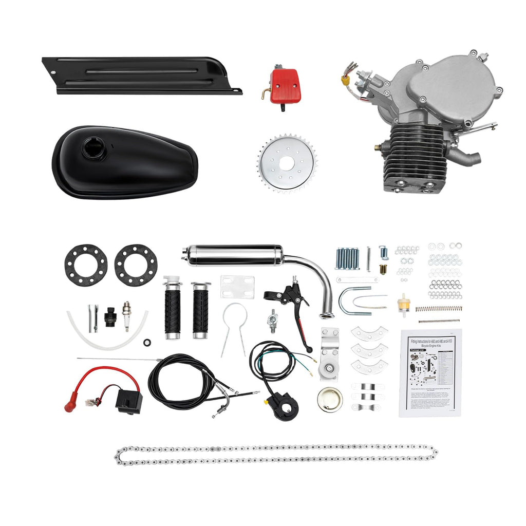 4-Stroke Air-Cooling Bicycle Engine Kit B9545