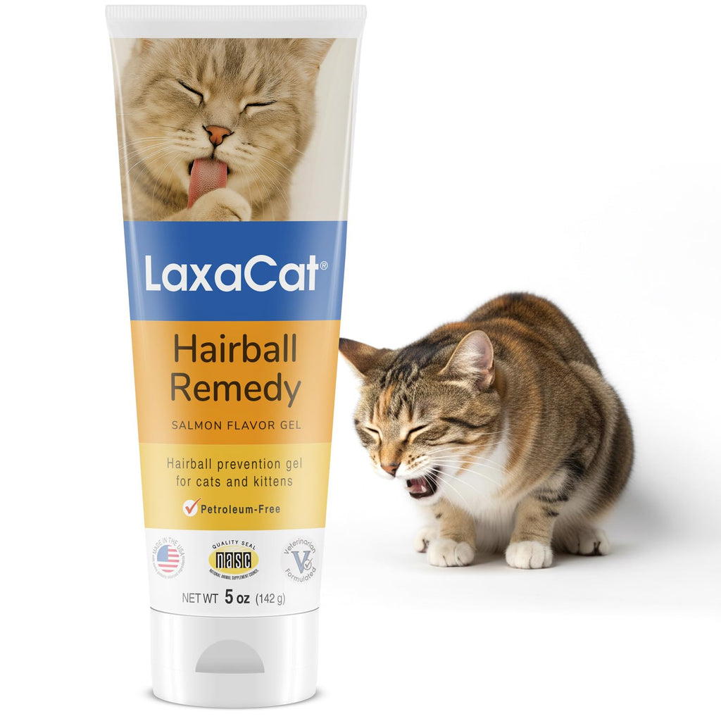 5 oz Petroleum Free Cat Hairball Gel C463526