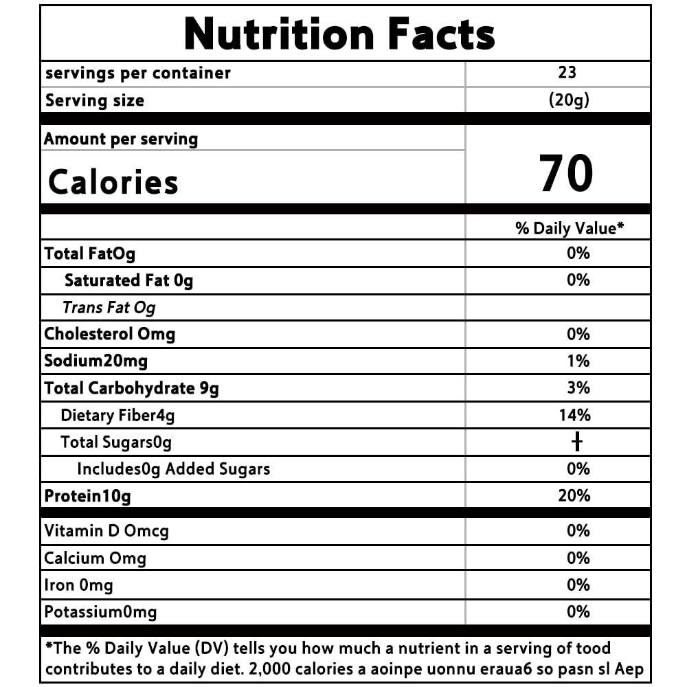 Unflavored Hydrolyzed Collagen Peptides Powder 16 oz O723