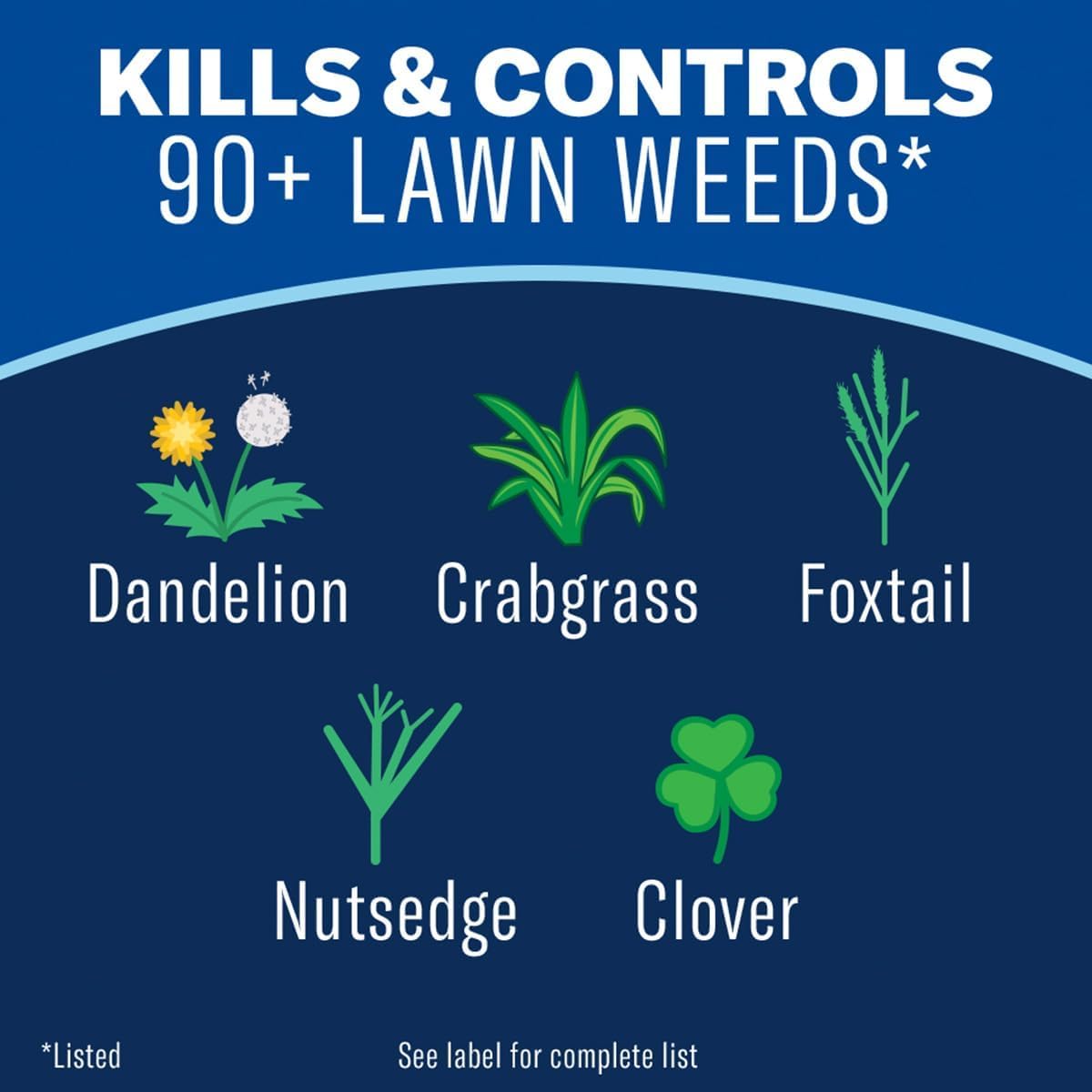 Lawn Weed & Crabgrass Killer Concentrate U47666