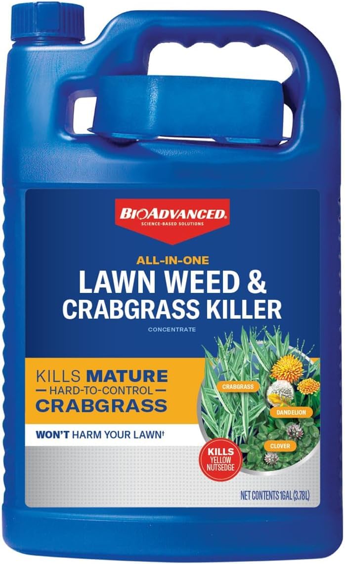 Lawn Weed & Crabgrass Killer Concentrate U47666