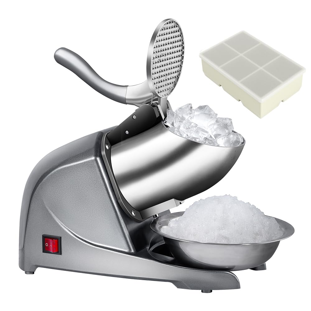 Ice Shaver Machine with Ice Tray X5497