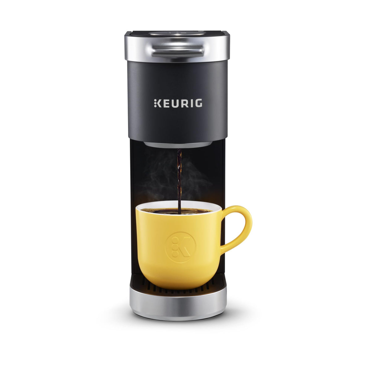 Single Serve K-Cup Pod Coffee Maker, Matte Black V768