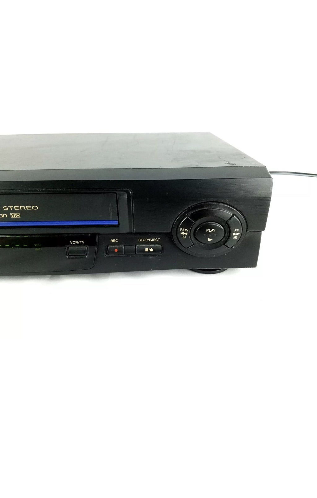 4-Head Hi-Fi Stereo VCR U513766