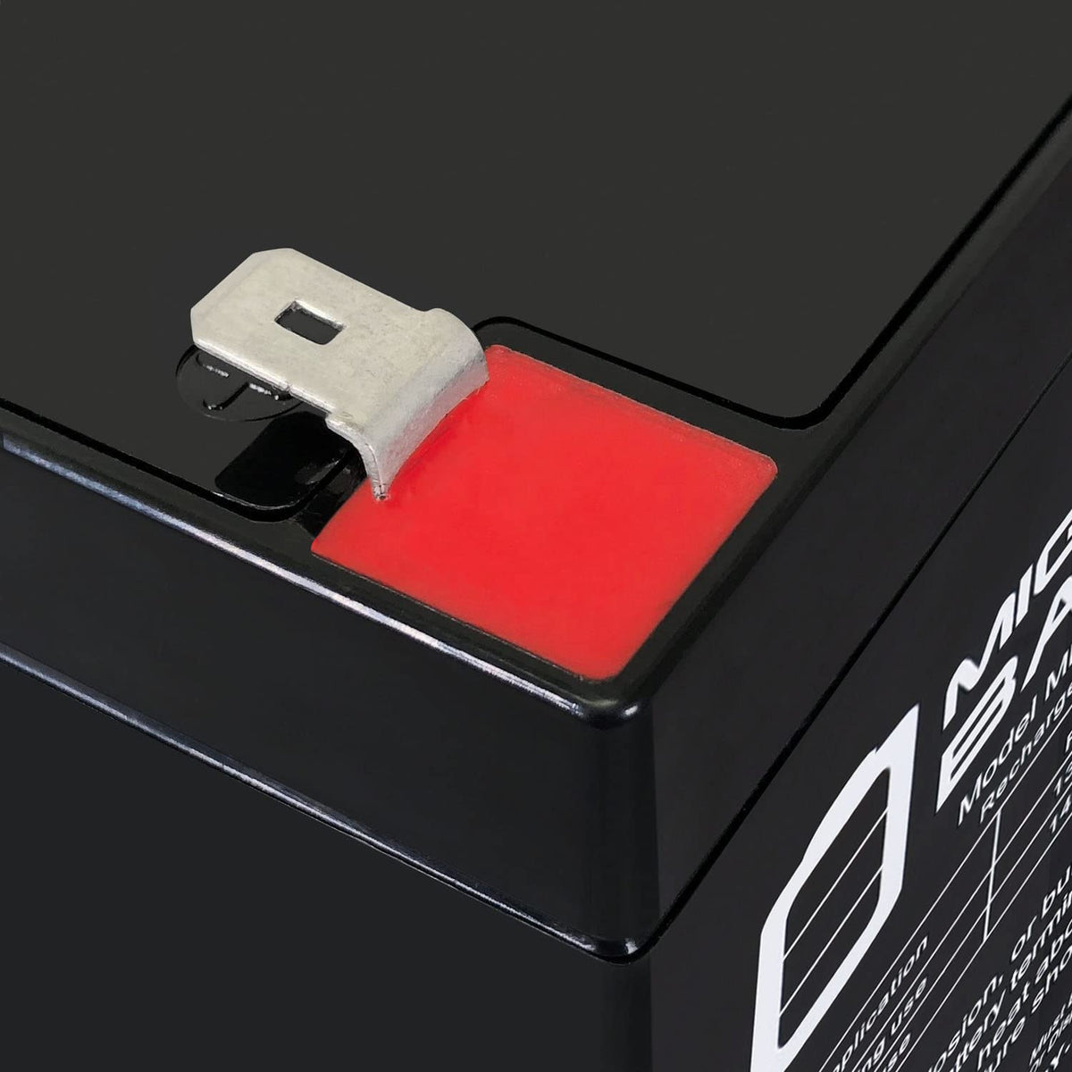 12 Volt 5 AH Rechargeable SLA AGM Battery P1753