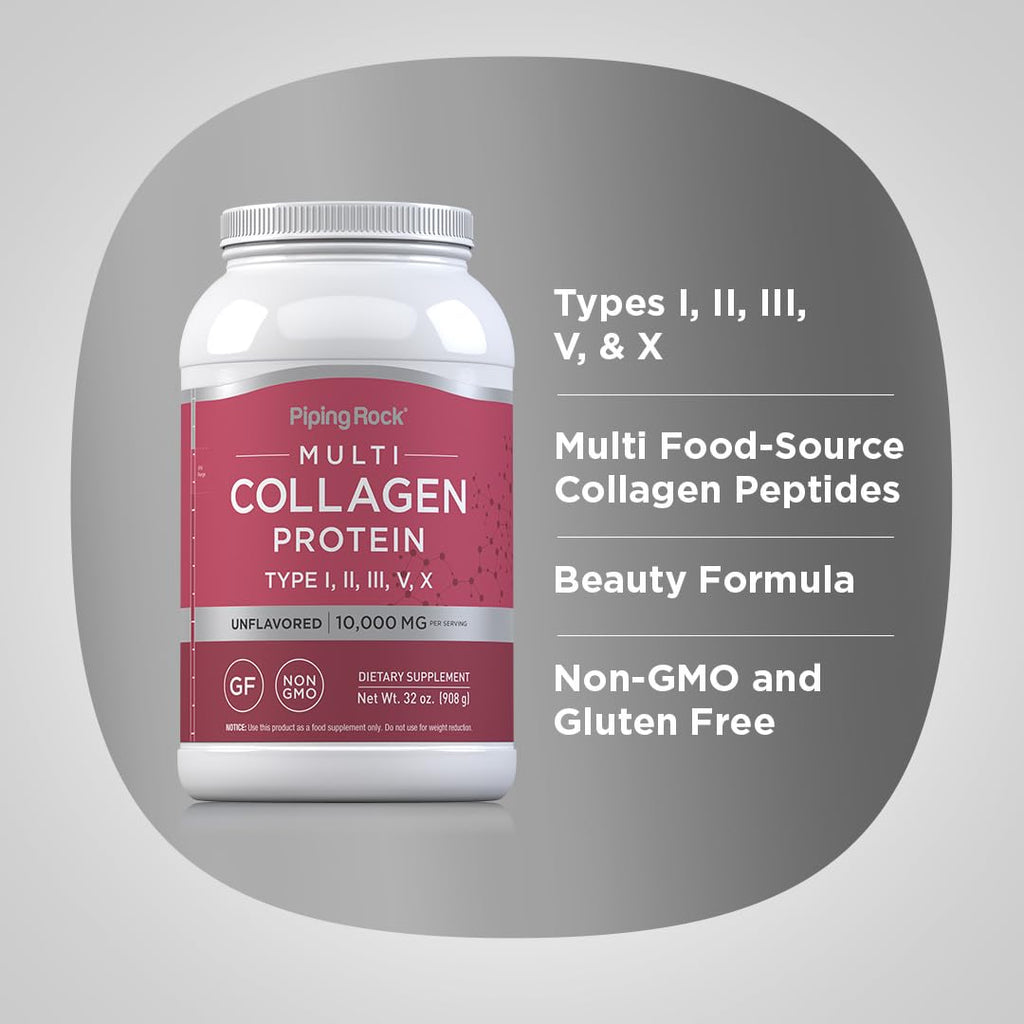 Multi Collagen Protein Powder 32oz P482239