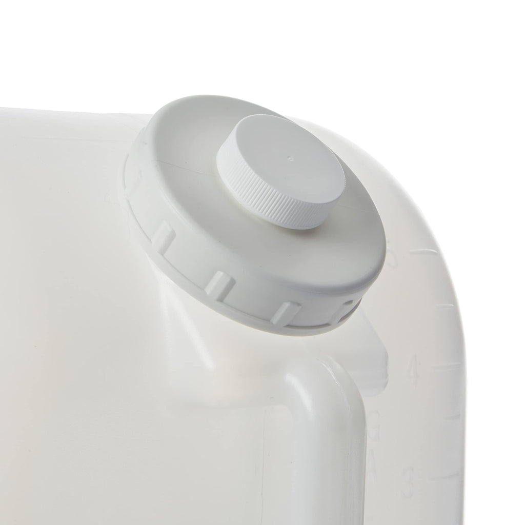 5 Gallon Plastic Dispenser Carboy with Spigot L845688