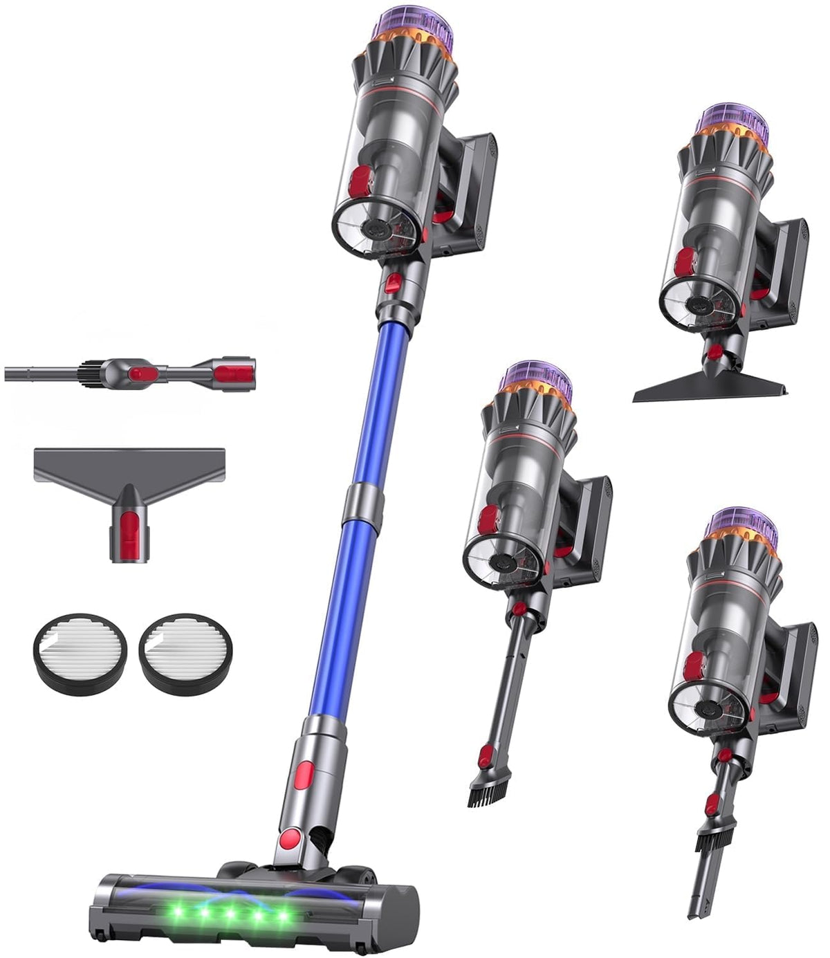 Cordless Stick Vacuum Cleaner G860