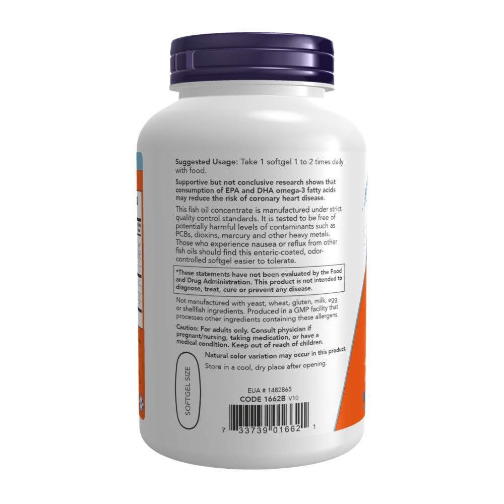 Omega-3 500 EPA/250 DHA 180 Softgels C4874
