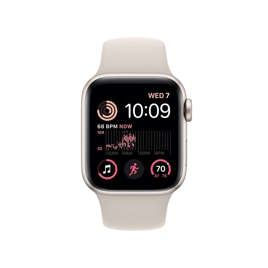 GPS + Cellular 40mm Starlight Aluminum Case with Sport Band Smartwatch B711