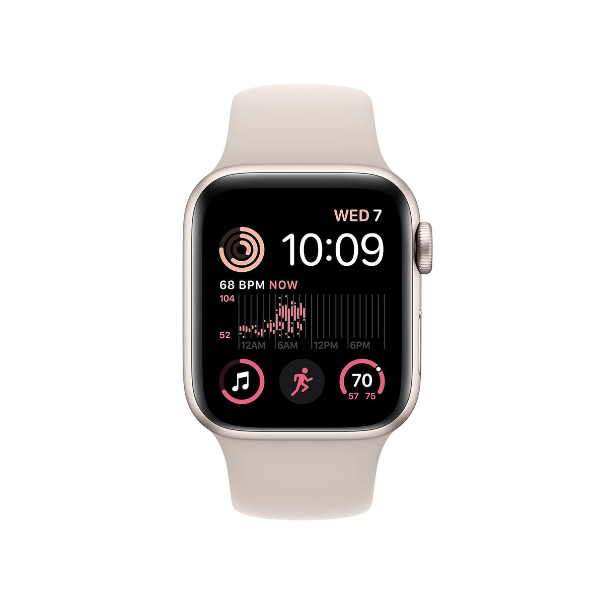 GPS + Cellular 40mm Starlight Aluminum Case with Sport Band Smartwatch B711